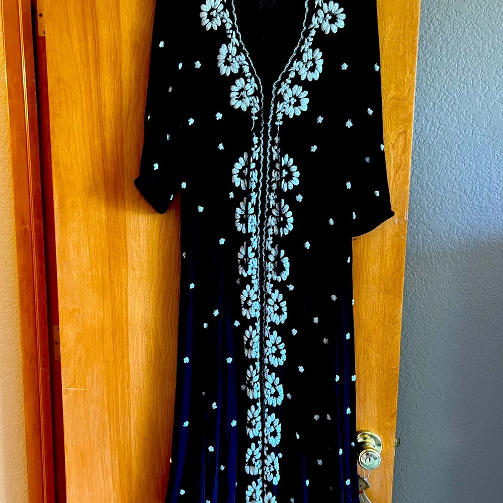 Very light cotton Free People dress size XS